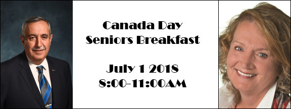 Seniors Breakfast