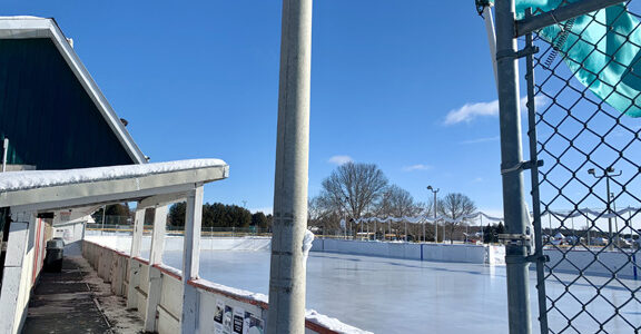 Outdoor Rink in Winter Outdoor Rink in Winter