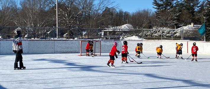 Outdoor Hockey