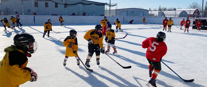 HCA Outdoor Hockey