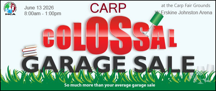 Colossal Garage Sale 2026