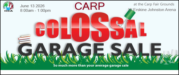 Colossal Garage Sale 2026