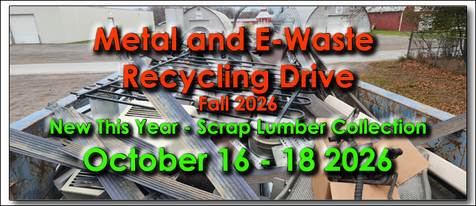 Metal Recycling Fall 2026-2