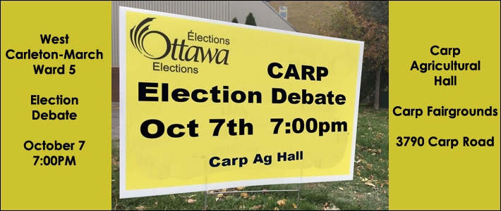 2026 Carp Election Debate