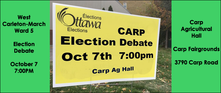 2026 Carp Election Debate